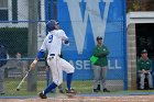 Baseball vs Babson  Wheaton College Baseball vs Babson College. - Photo By: KEITH NORDSTROM : Wheaton, baseball